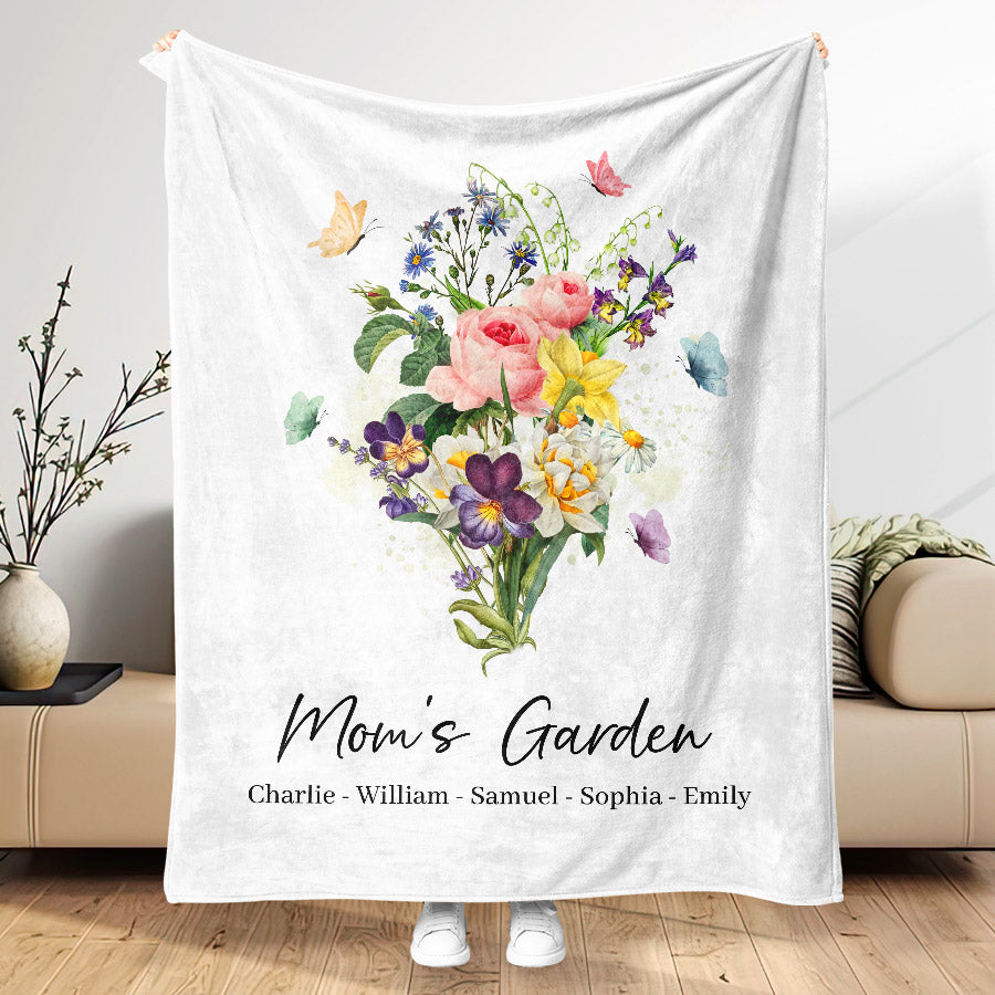 Mothers Day Blanket Gift