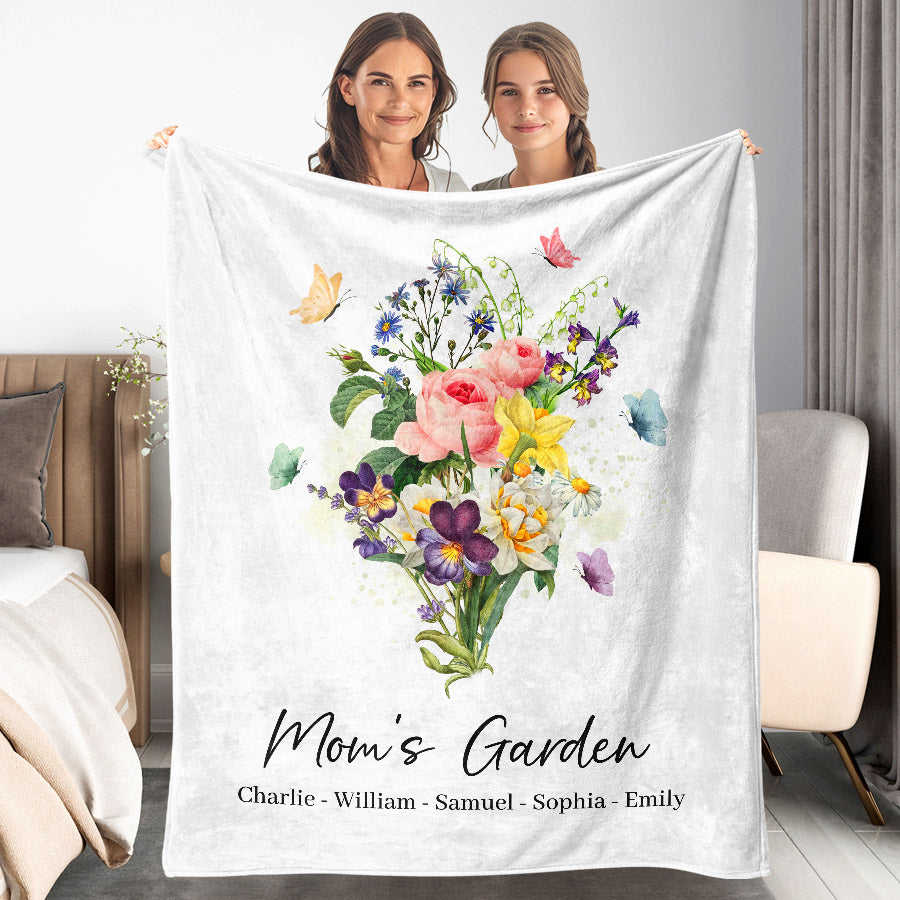 Mothers Day Blanket Gift