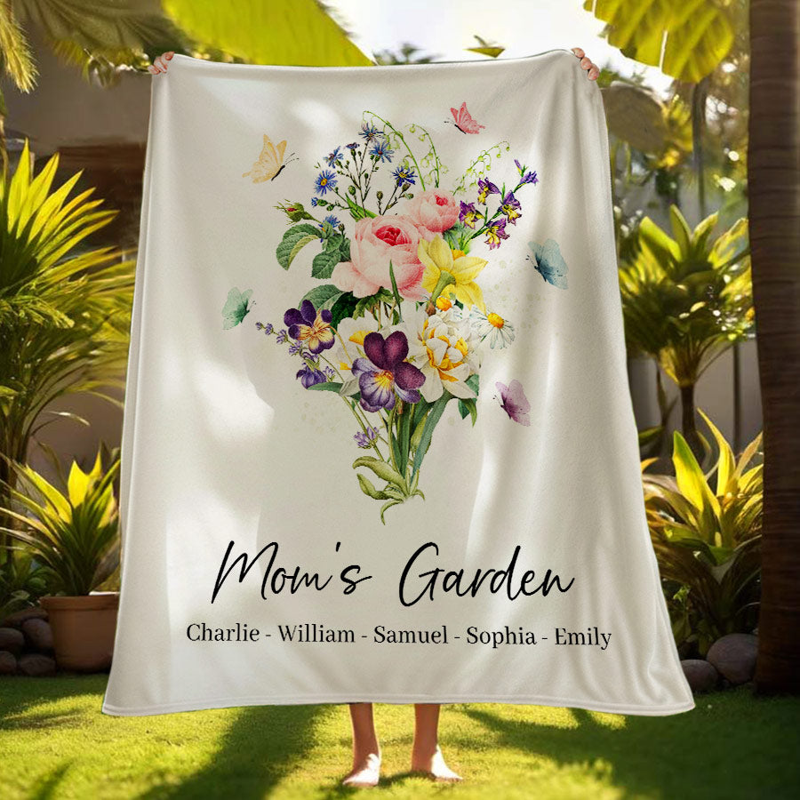 Mothers Day Blanket Gift