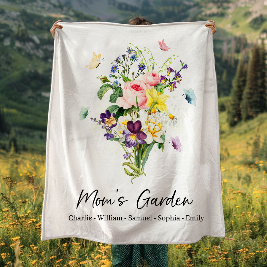 Mothers Day Blanket Gift