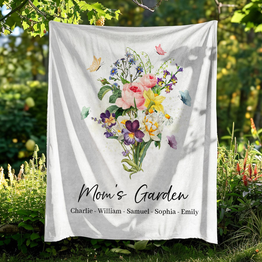 Mothers Day Blanket Gift