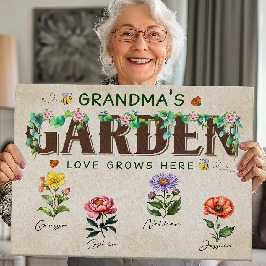 Custom Gifts for Grandma