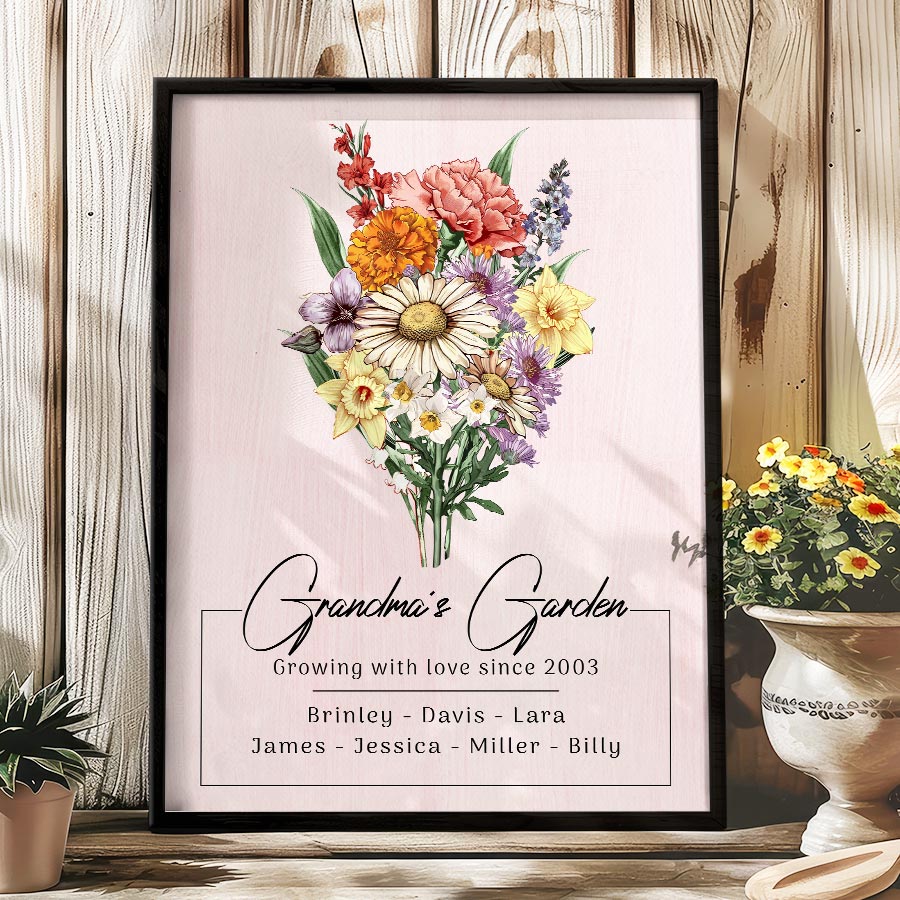 Personalized Grandmother Gift