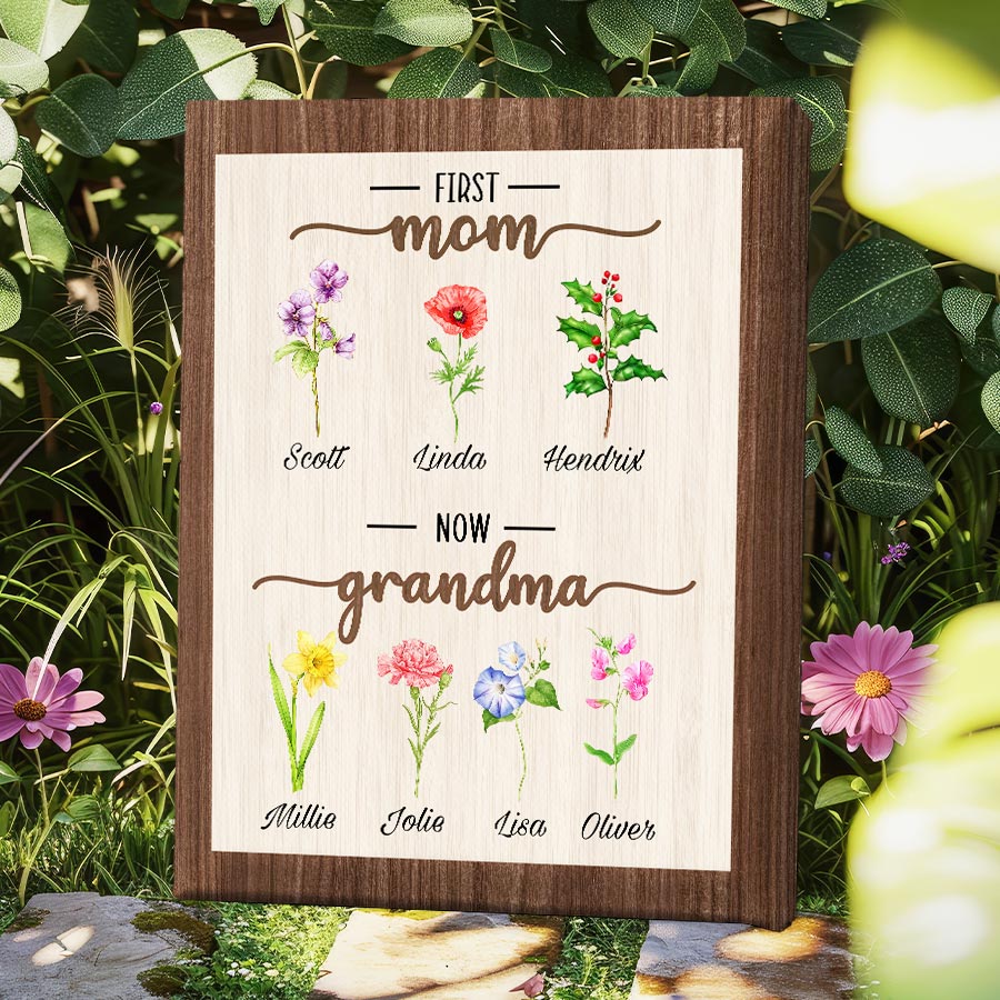 Best Personalized Gifts for Grandma