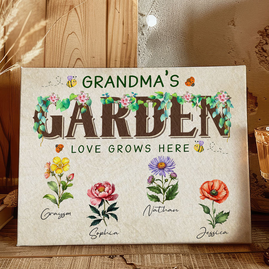 Custom Gifts for Grandma