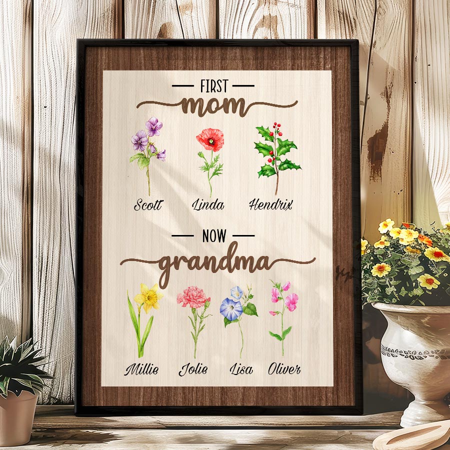 Best Personalized Gifts for Grandma