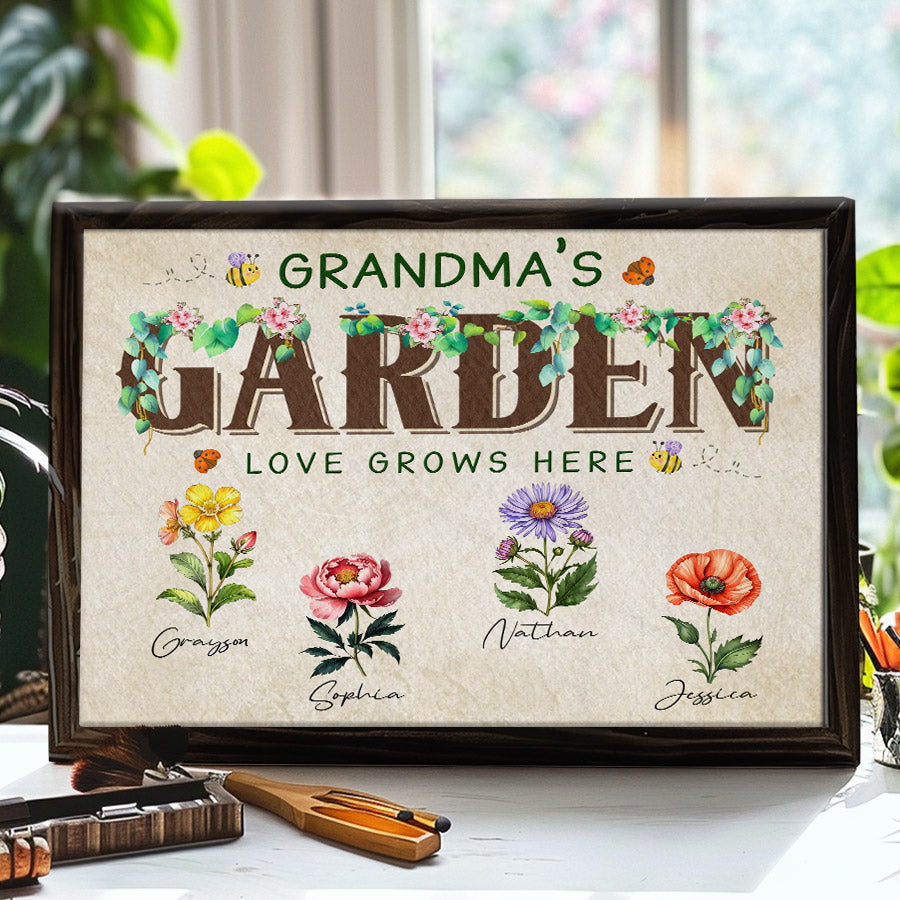 Custom Gifts for Grandma