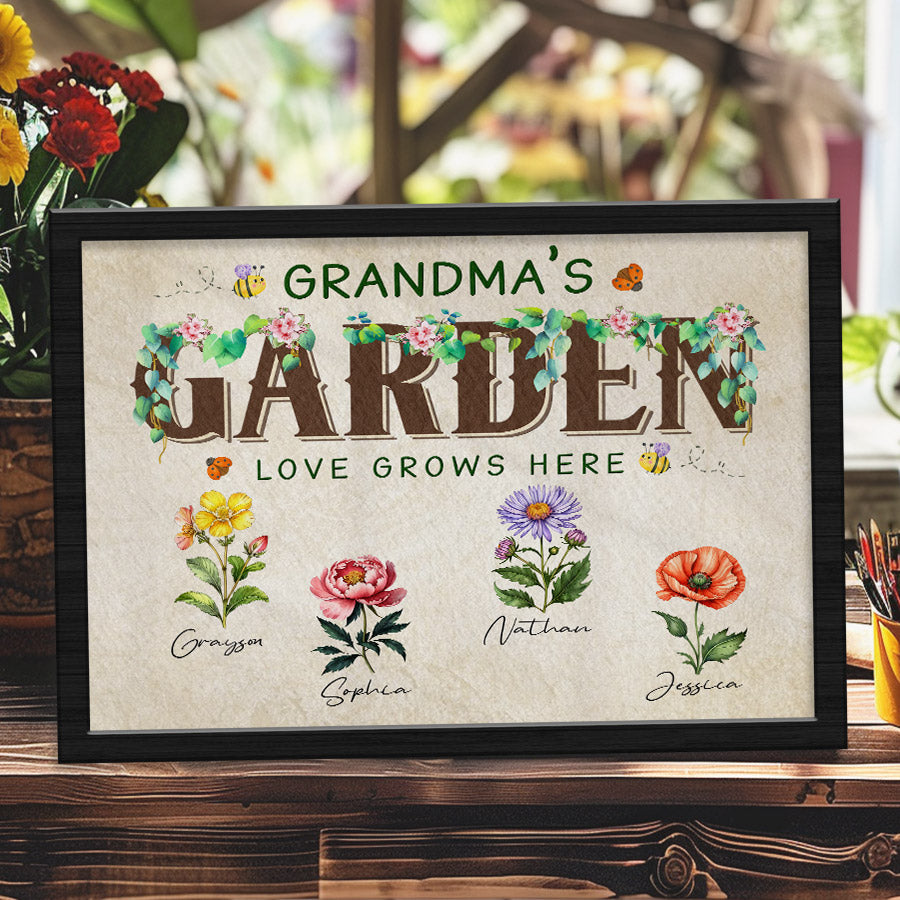 Custom Gifts for Grandma