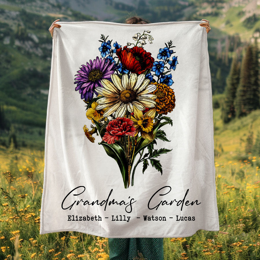 Personalized Grandma Gift