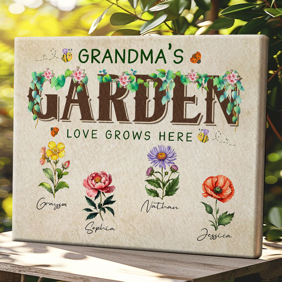 Custom Gifts for Grandma