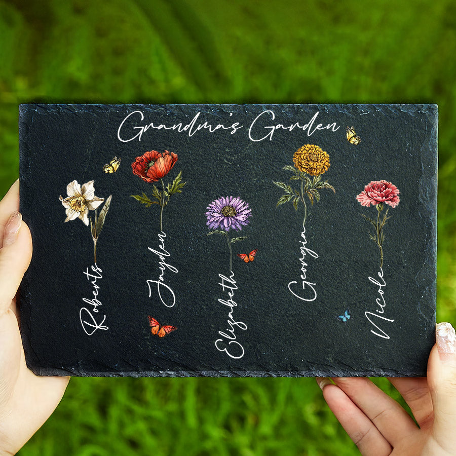 Custom Grandma’s Garden Gift