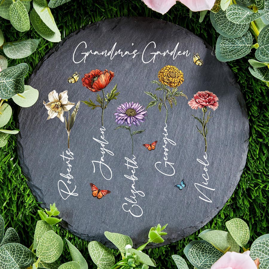 Custom Grandma’s Garden Gift