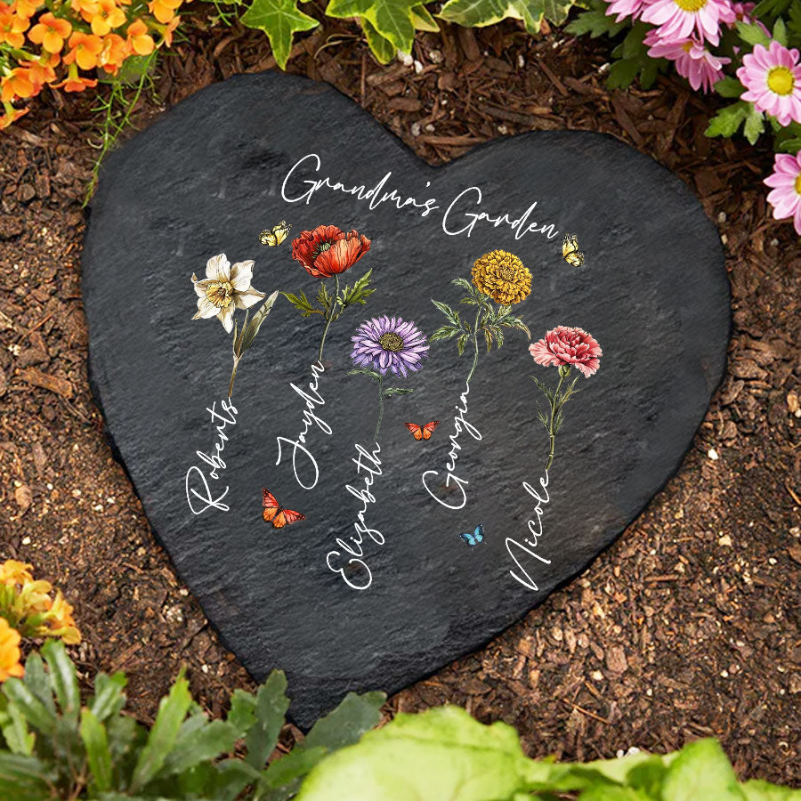 Custom Grandma’s Garden Gift