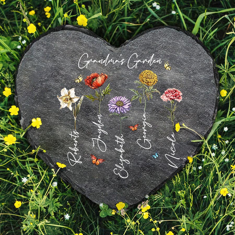 Custom Grandma’s Garden Gift