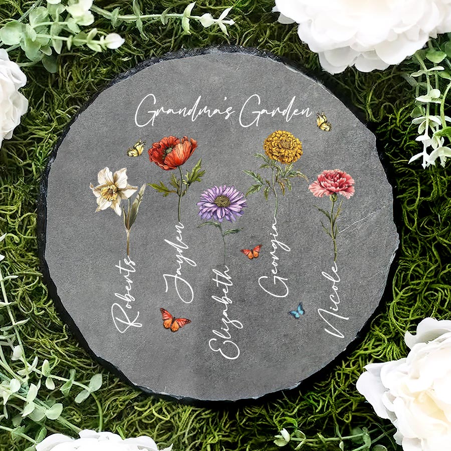 Custom Grandma’s Garden Gift