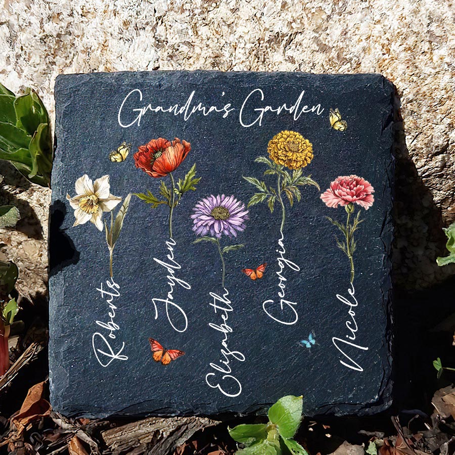 Custom Grandma’s Garden Gift