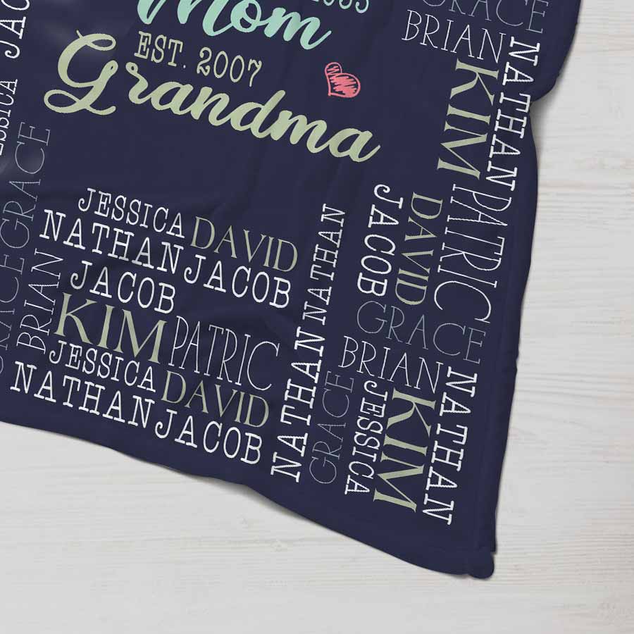 Personalised Mothers Day Gifts