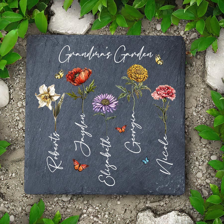 Custom Grandma’s Garden Gift