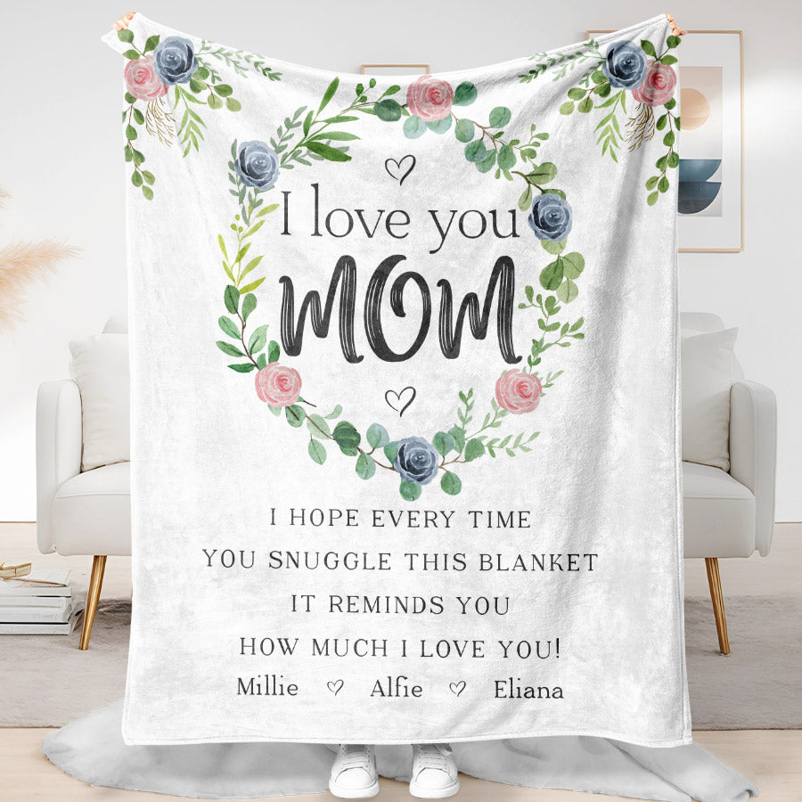 Personalized Mothers Day Presents