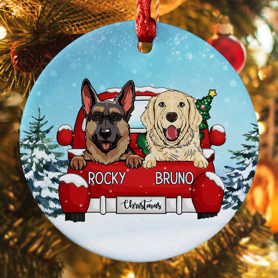 Personalized Ornaments for Dogs