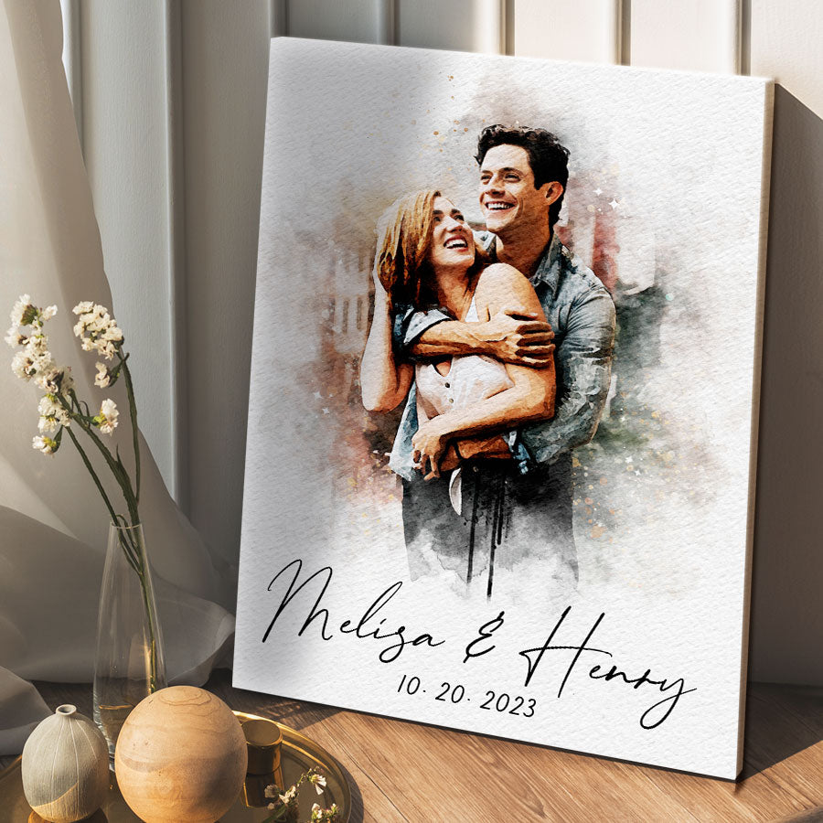 Custom Photo Canvas Prints