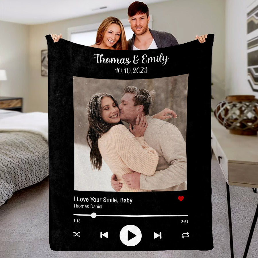 Custom Photo Blanket