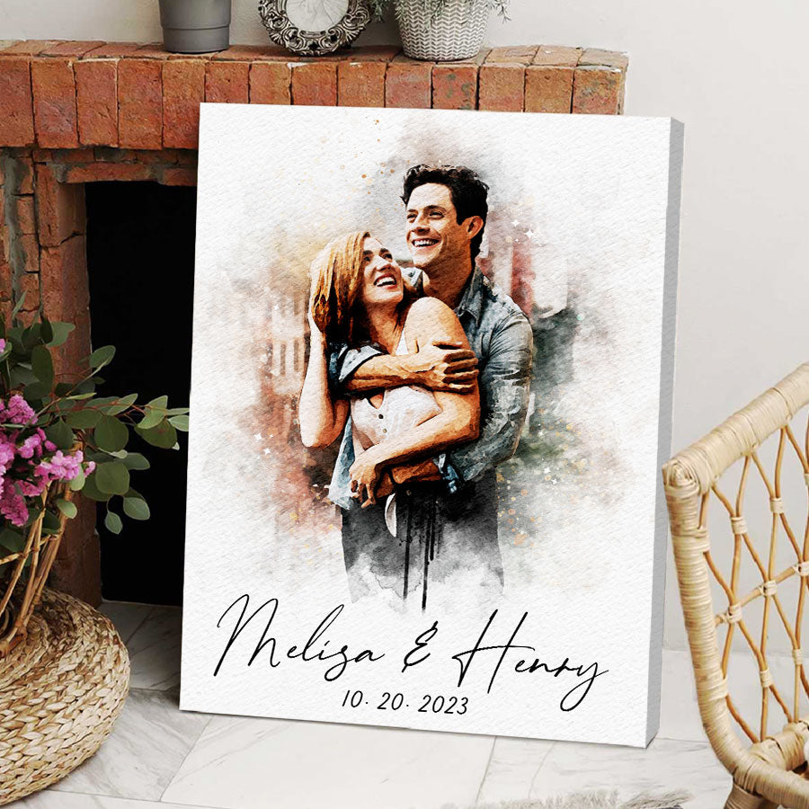 Custom Photo Canvas Prints