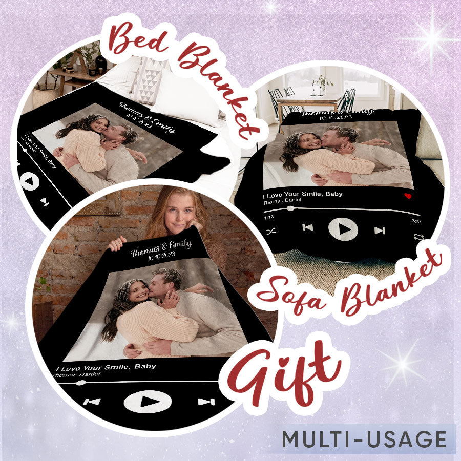 Custom Photo Blanket