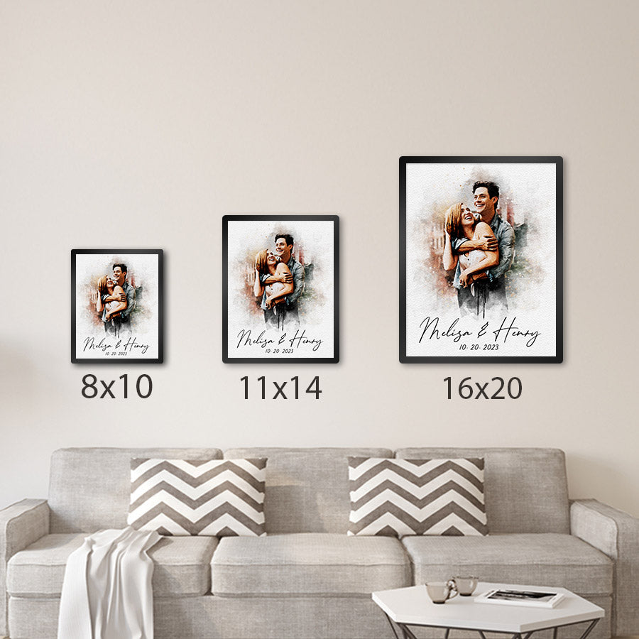 Custom Photo Canvas Prints