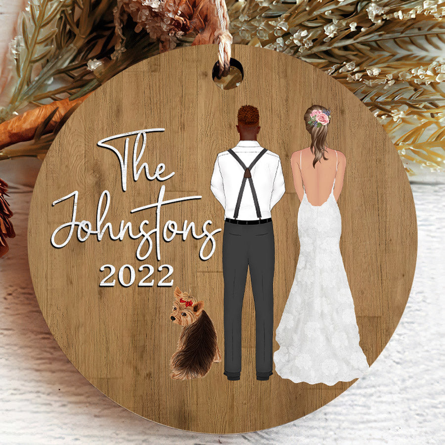 personalized wedding gift