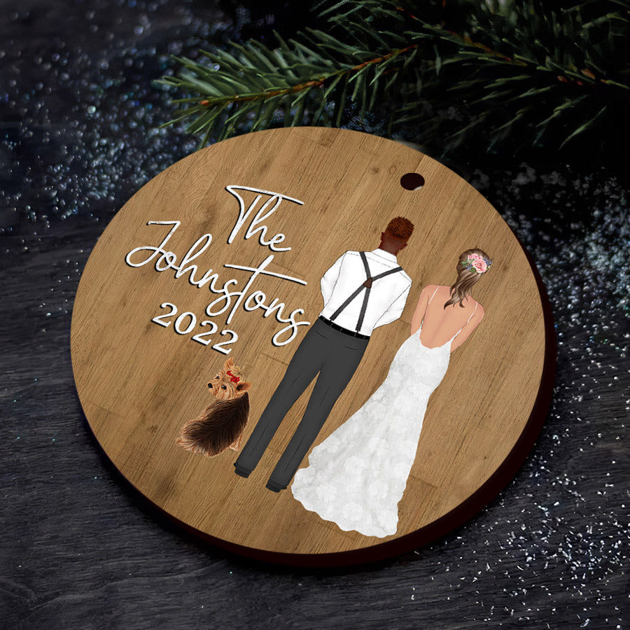 personalized wedding gift