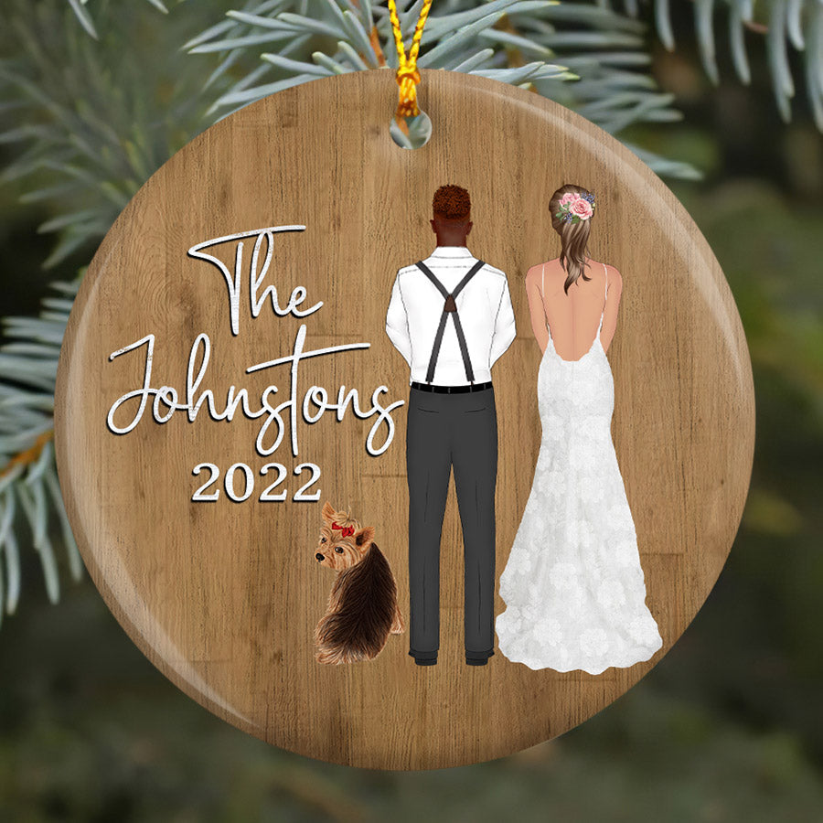 personalized wedding gift