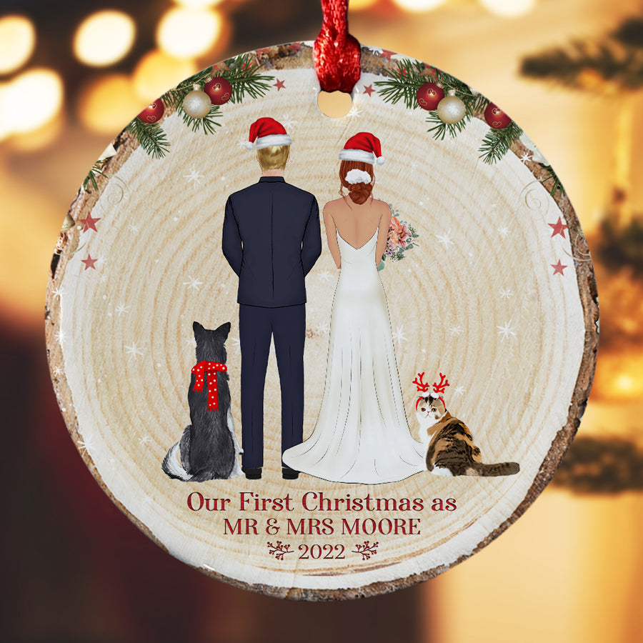 First Year Married Ornament