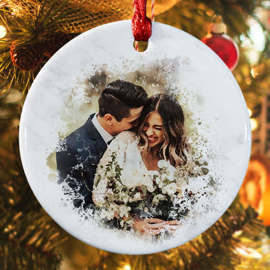 Engagement Date Ornament