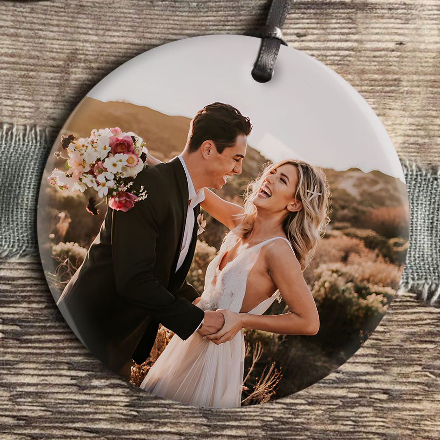 Just Married Ornament