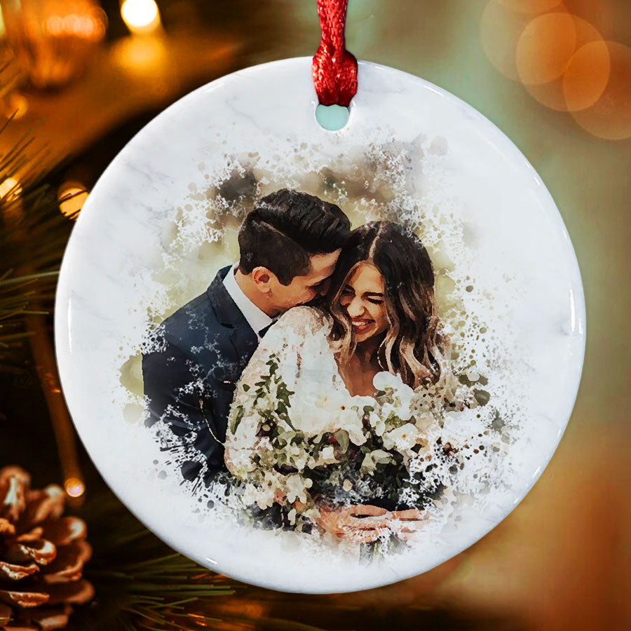 Engagement Date Ornament