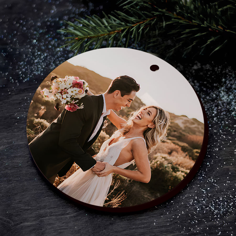 Just Married Ornament