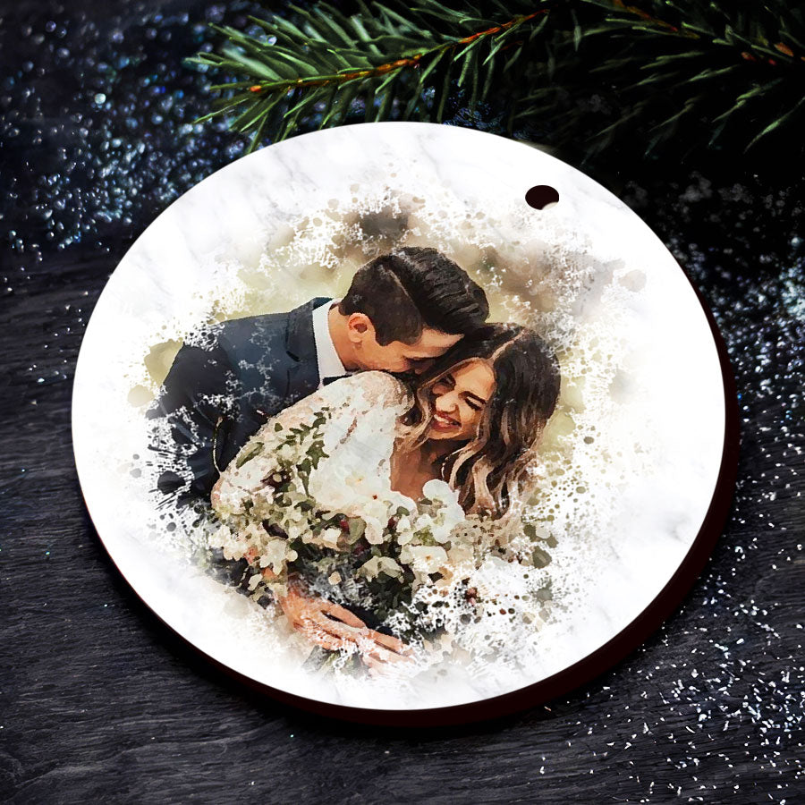 Engagement Date Ornament