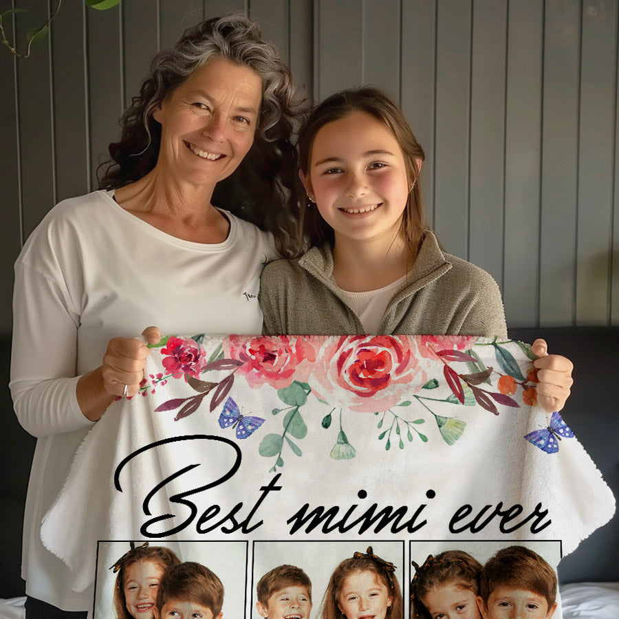 Custom Mother’s Day Gifts for Grandma