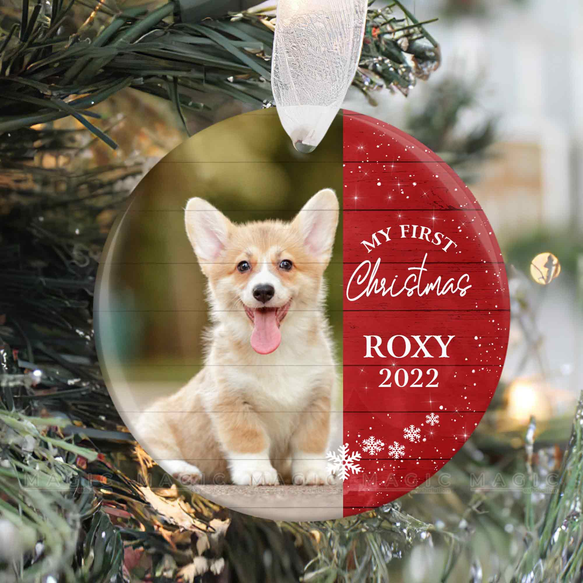 Puppy’s 1st Christmas Ornament