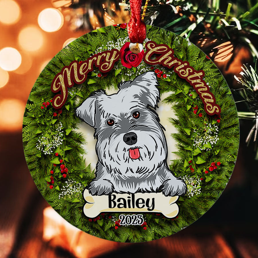 Schnauzer Ornaments