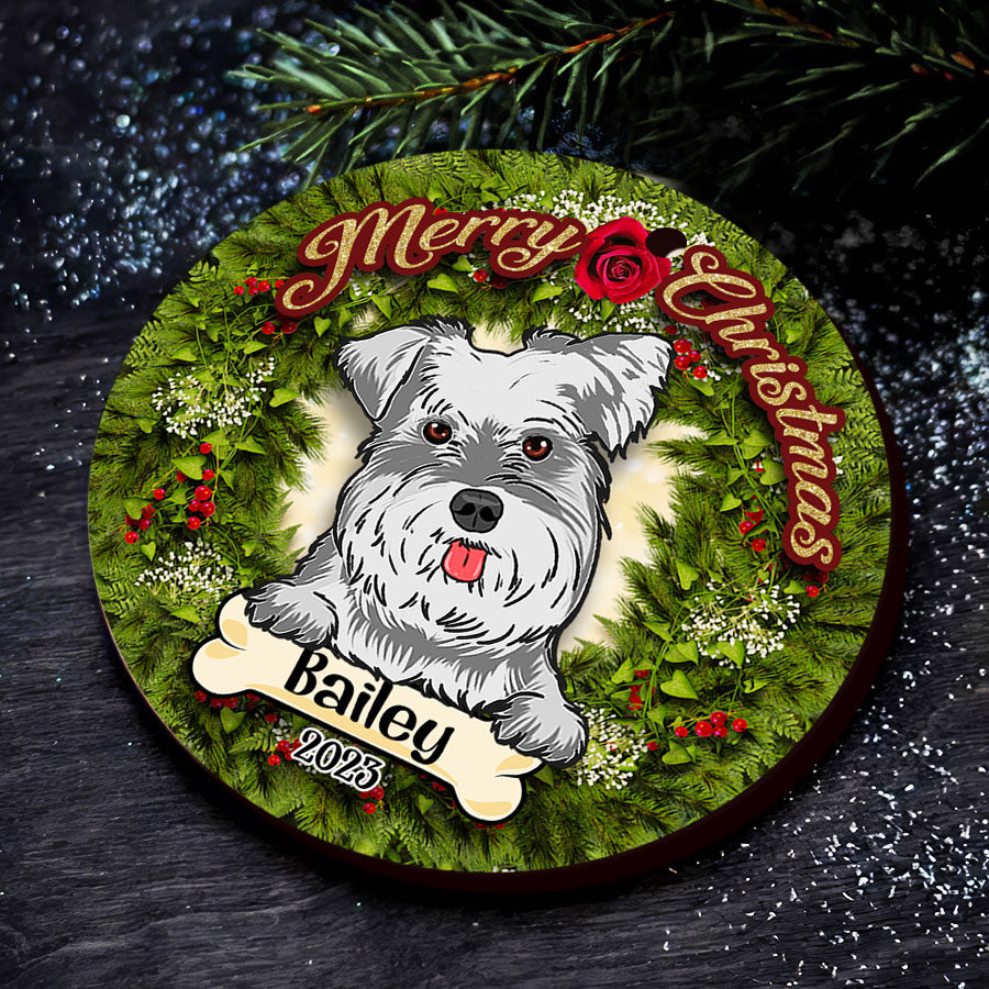 Schnauzer Ornaments