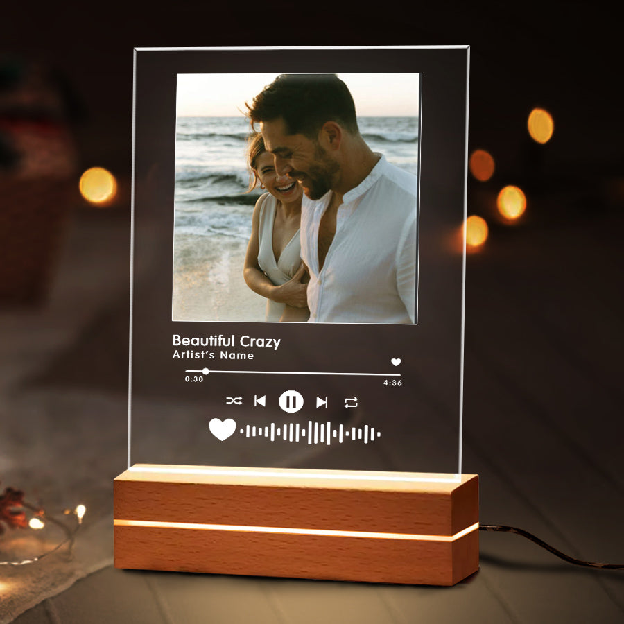 Song Plaque Anniversary Gift