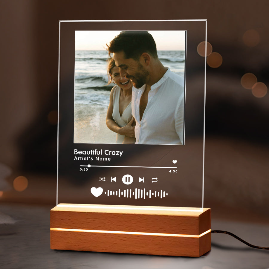 Song Plaque Anniversary Gift