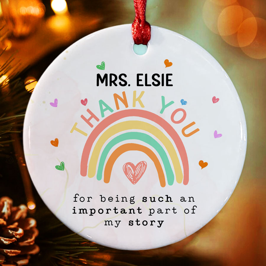 Teacher Ornaments