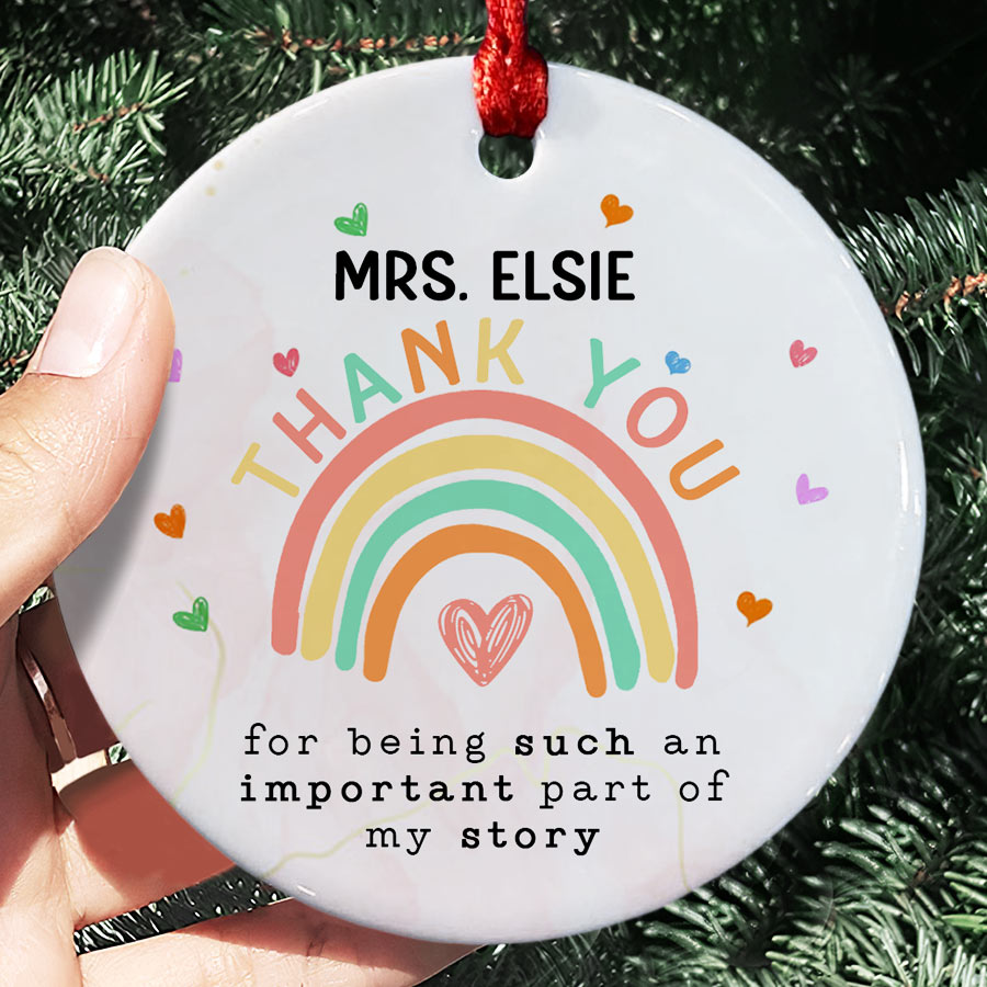 Teacher Ornaments