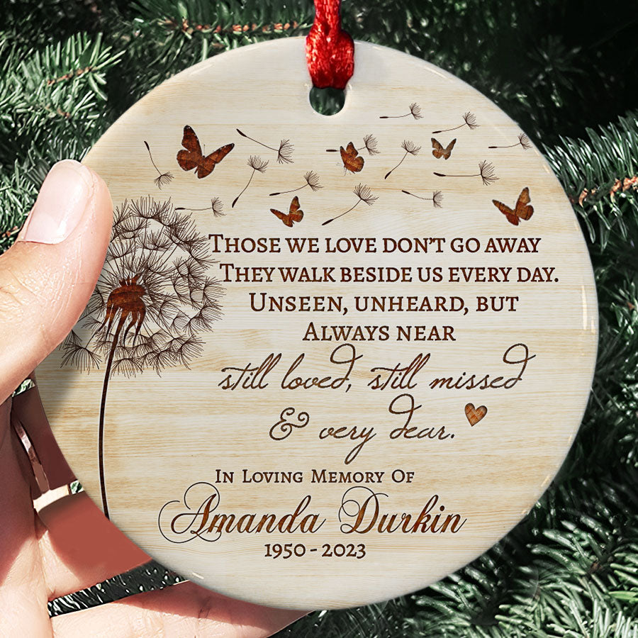 In Loving Memory Ornaments