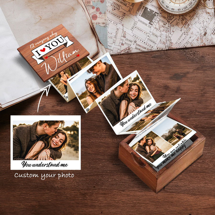 Custom Photo Box Gift