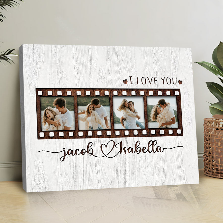 Personalized Vinyl Plaque with Photo