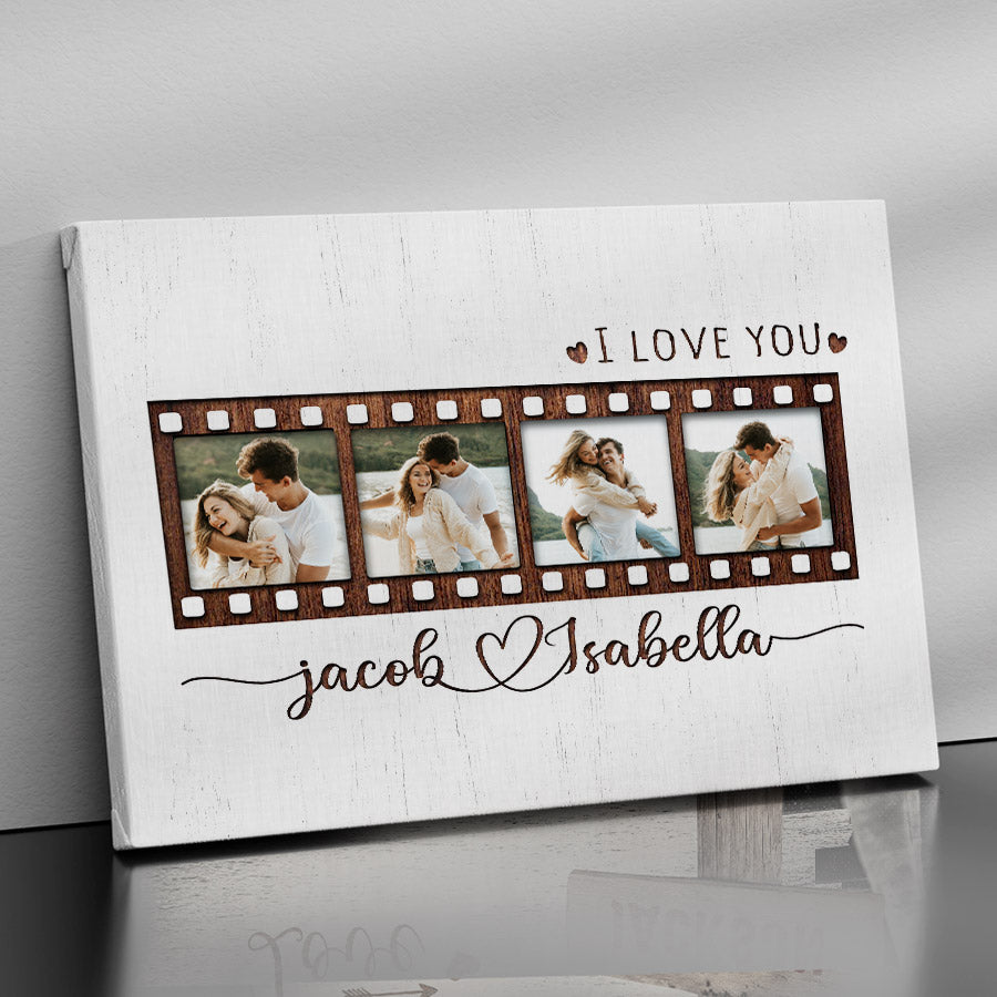 Personalized Vinyl Plaque with Photo